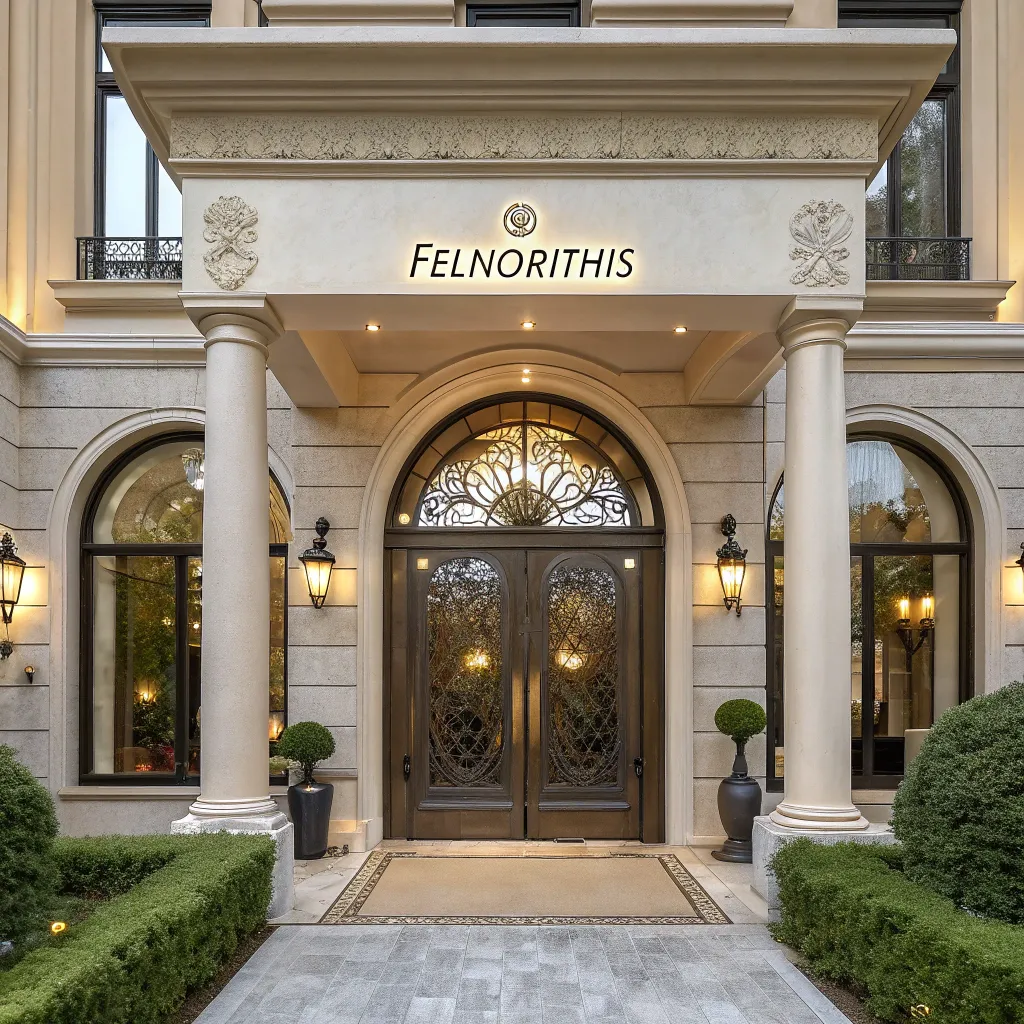 Entrance of Felnorithis Hotel