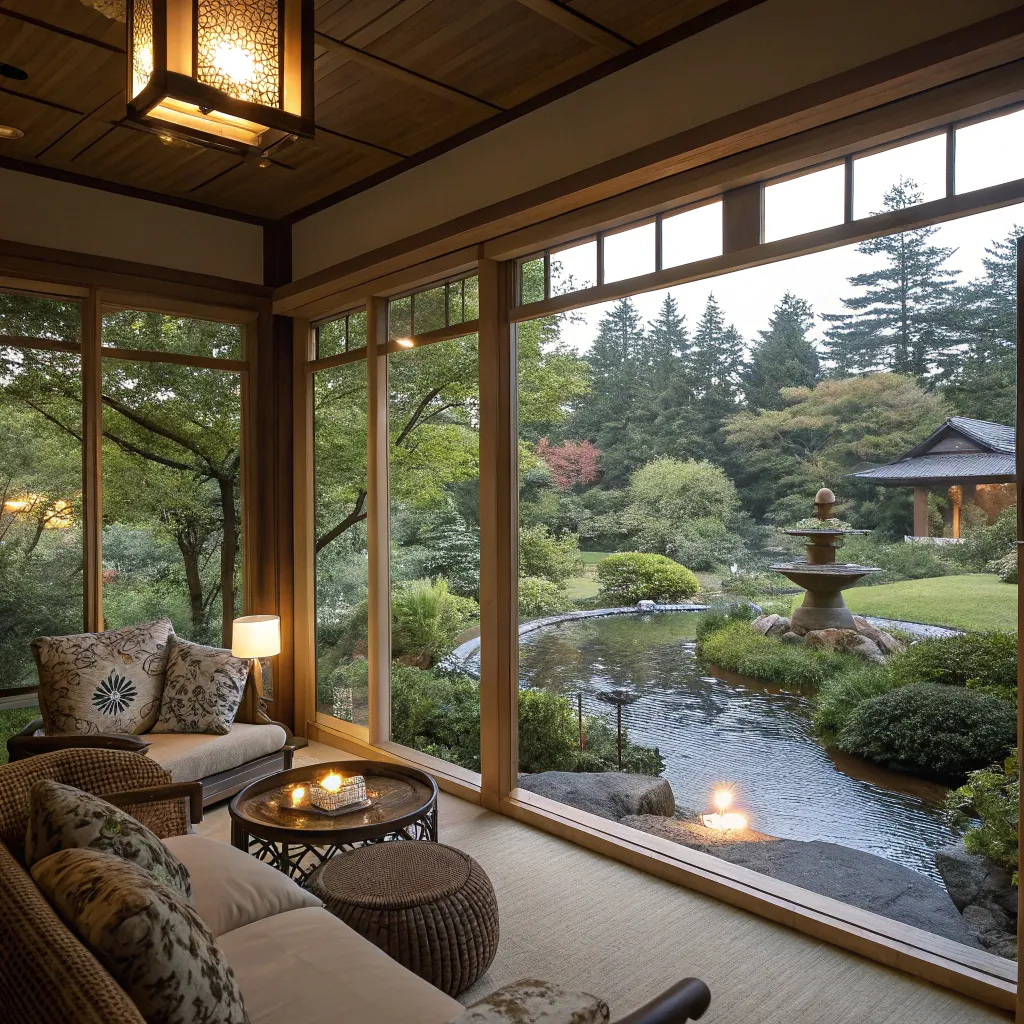Serenity room view